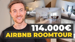 Diese Ferienwohnung hat uns 114000€ verdientRoomtour [upl. by Clerk339]