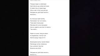 Merisik Khabar  Backing TrackKaraoke Version [upl. by Sou]