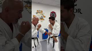 Karate  Selbstschutz 💪🥋 leichter Drill shitoryukarate [upl. by Montana]