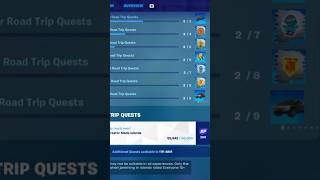 How To COMPLETE ALL SUMMER ROAD TRIP BONUS GOALS QUESTS in Fortnite Tesla Cybertruck Quests [upl. by Notlim]