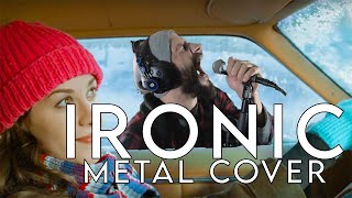 Alanis Morissette  Ironic  Jon Winchester Metal Vocal Cover [upl. by Suiramaj461]