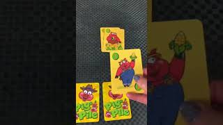 How to Play Pig Pile Card Game [upl. by Letsou]