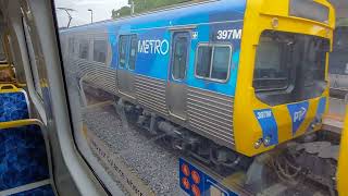 Dandenong station to Cranbourne station Comeng train Melbourne Australia Thank you [upl. by Hallam]