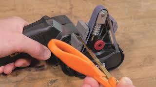 Work Sharp Knife amp Tool Sharpener WSKTS Instructional Video [upl. by Eldora]