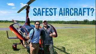 First Gyroplane Cavalon Autogyro Experience at Carolina Barnstormers [upl. by Areemas]