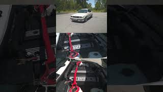 BMW E30 M54B30  Epic Exhaust amp Engine Sound  Launch [upl. by Dlorah]