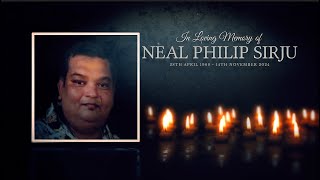 The Funeral of the late Neal Philip Sirju [upl. by Nore620]