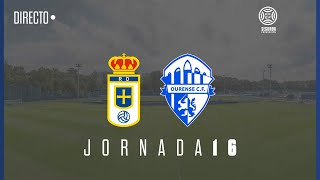 Real Oviedo Vetusta  Ourense CF Jornada 16 [upl. by Daniel334]