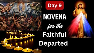 Day 9  Novena for the Faithful Departed allsoulsnovena [upl. by Shurlocke]