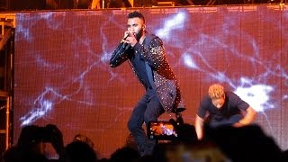 Jason Derulo  In My Head Live  Zénith Paris 2016 [upl. by Elbertine]