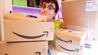 UNBOXING GADGET STRANI DA AMAZON 🤖 [upl. by Manny677]