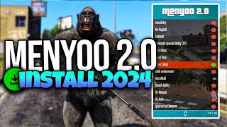 How to Download amp Install Menyoo 20 Trainer for GTA 5 in 2024 Mod Menu [upl. by Nozicka]