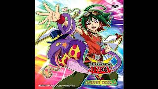 yugioh arc v OST 43 Steadfast Duel [upl. by Carn]