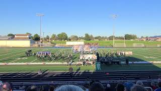 Tuscarora High School Marching Band at MMBA event at Walkersville High School on 10524 [upl. by Hank]