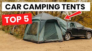 Top 5 Car Camping Tents of 2025  Experience Comfort on Your Adventures [upl. by Ahsinod]