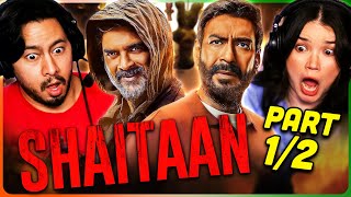 SHAITAAN Movie Reaction Part 12  Ajay Devgn  Madhavan  Jyotika  Vikas Bahl [upl. by Eneja]