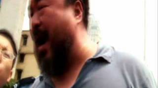 Ai Weiwei  Besuch kurz vor der Verhaftung [upl. by Ahsima]