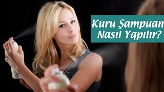 Evde Kuru Şampuan Nasıl Yapılır  Beyza Sultans [upl. by Anaul]