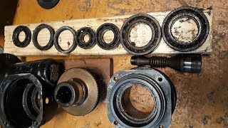 Quick 1000 Watt windlass rebuild [upl. by Nohtan245]