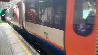 London Overground departs Kensal Green for Watford Junction [upl. by Paton]