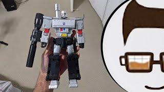 Mega Megatron  Maketoys Despotron Review [upl. by Idona]