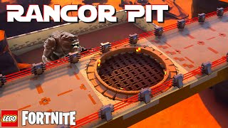 quotRancor Gatequot How to Build in LEGO Fortnite Star Wars Update [upl. by Eetnwahs632]