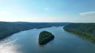 Taking the DJI Mini 4 Pro on a 2 Mile Range Test Over the Susquehanna River [upl. by Yaral]