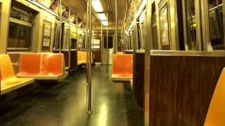 NYC Subway Onboard Roundtrip on Rerouted R46 R Train  9th Ave tofrom 36th Street [upl. by Dnaltroc]