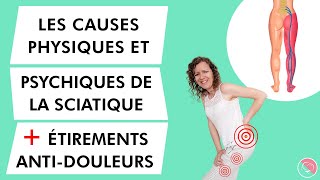 Comment soulager le nerf sciatique rapidement  Différents exercices pour calmer les douleurs  😣 [upl. by Noraf]