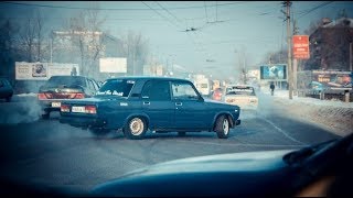 ♛ Lada 2107 DRIFT 2017 [upl. by Erland]