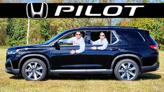 2024 Honda Pilot  The BEST Family KING over Toyota Grand Highlander [upl. by Ahtibat]