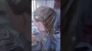 trenza en cabello abundante y largo [upl. by Chrisy]