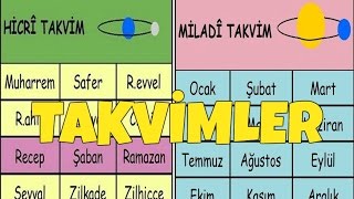 Türklerin Kullandığı Takvimler Nelerdir [upl. by Machute101]