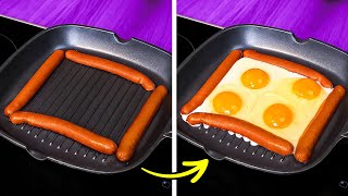 EGG COOKING TUTORIAL  Easy And Delicious Food Recipes With Eggs And Egg Gadgets [upl. by Aerb]