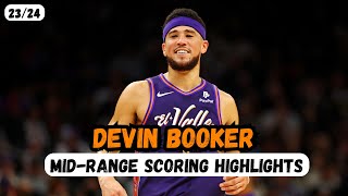 Devin Booker  MidRange Scoring Highlights [upl. by Yroggerg]