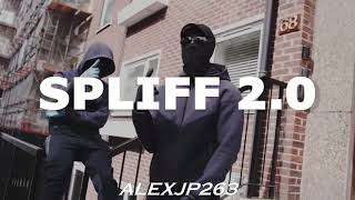 FREE 500 Trapfit x Kayos500 x UK Drill Type Beat 2024  “SPLIFF 20”  Prod Alexjp263 x J1 GTB [upl. by Lindsey]