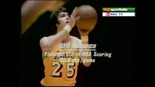 NBA 1972 playoff finals  Knicks vs Lakers game 5 Frazier 31 pts  10 assists  7 rebs [upl. by Duester969]