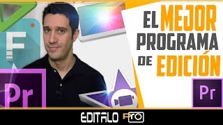 🔥 El MEJOR programa para EDITAR VIDEOS [upl. by Hardi187]