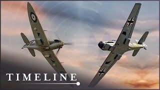 To Rule The Skies The Greatest Fighter Planes of WWII  Classic Fighter  Timeline [upl. by Schulze]