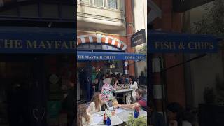 The Mayfair Chippy  London’s most expensive fish and chips [upl. by Nilsoj197]