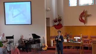 20241013 Channahon UMC 9 AM Sunday Worship Service [upl. by Jadwiga]