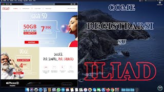 Come Registrarsi su Iliad iliad similiad iorestoacasa stayathome preggio umbertide perugia [upl. by Ayortal]