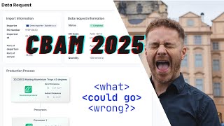 CBAM What could possibly go wrong in 2025 CBAM 2025 [upl. by Aenat]