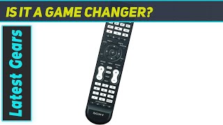 Sony RMVLZ620 Universal Remote Control  Master Your Home Entertainment System [upl. by Lias]