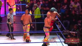 Fight Forever Young Bucks VS Hardy Boyz [upl. by Nuzzi679]