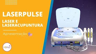 Laserpulse  laser e laseracupuntura  Ibramed [upl. by Truitt]