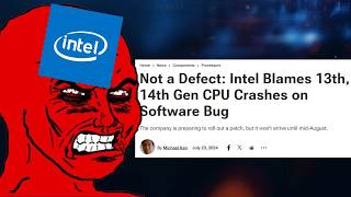 Intel chips are a DISASTER [upl. by Anilys872]