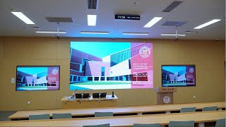 Leyards Comprehensive Smart Solutions Illuminate the New Campus of Renmin University of China [upl. by Schilt975]