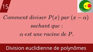 Division euclidienne de polynômes [upl. by Cassi]