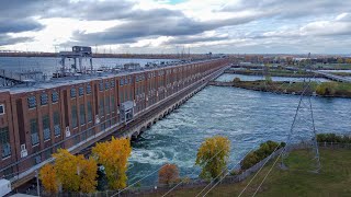 Beauharnois Hydroelectric Power Plant 102021 [upl. by Natsirt]